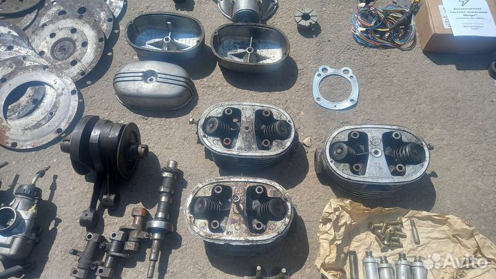 Запчасти мотоцикл урал днепр