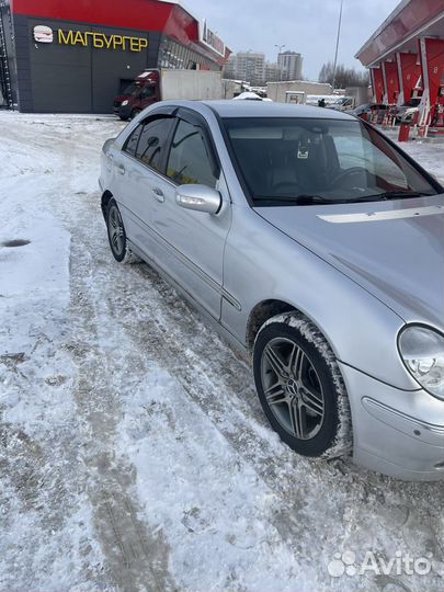 Mercedes-Benz C-класс 2.6 AT, 2002, 450 000 км