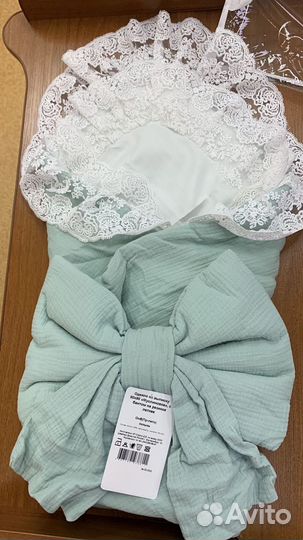 Конверт-одеяло на выписку