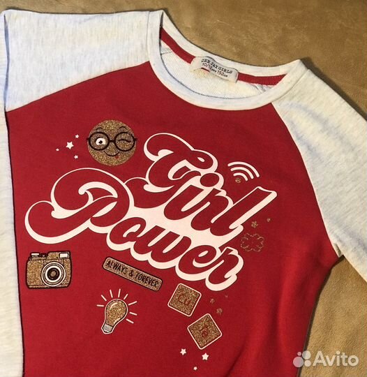 Кофта свитшот для девочки 152