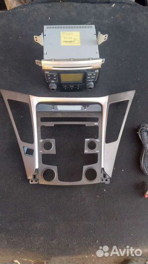 Магнитола Hyundai Sonata