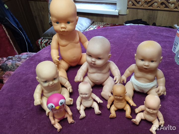 Пупсы, куклы