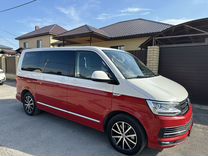 Volkswagen Multivan 2.0 AMT, 2019, 80 000 км, с пробегом, цена 5 900 000 руб.