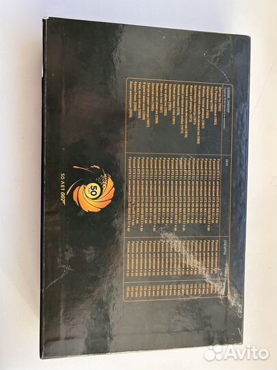 Бонд 50. Коллекция, Blu-ray издание. 23 фильма