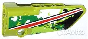 Technic, Panel Fairing # 4 Small Smooth Long, Sid