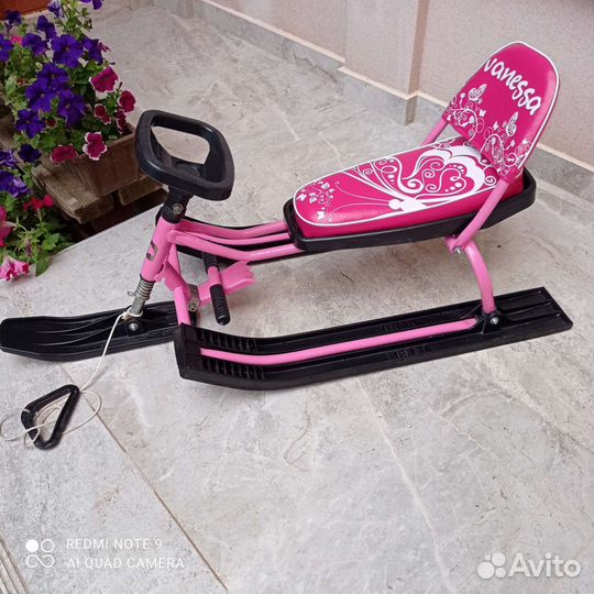 Детский снегокат