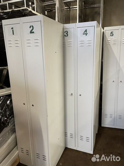 Шкафы для раздевалок