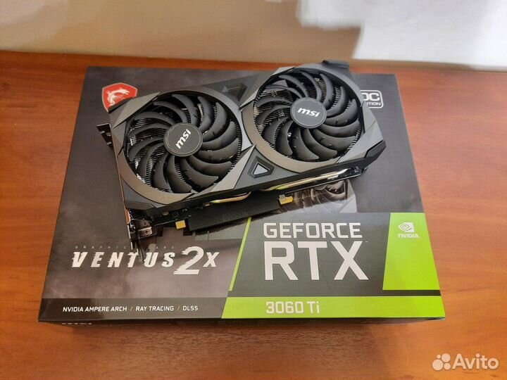 Игровой пк RTX 3060ti