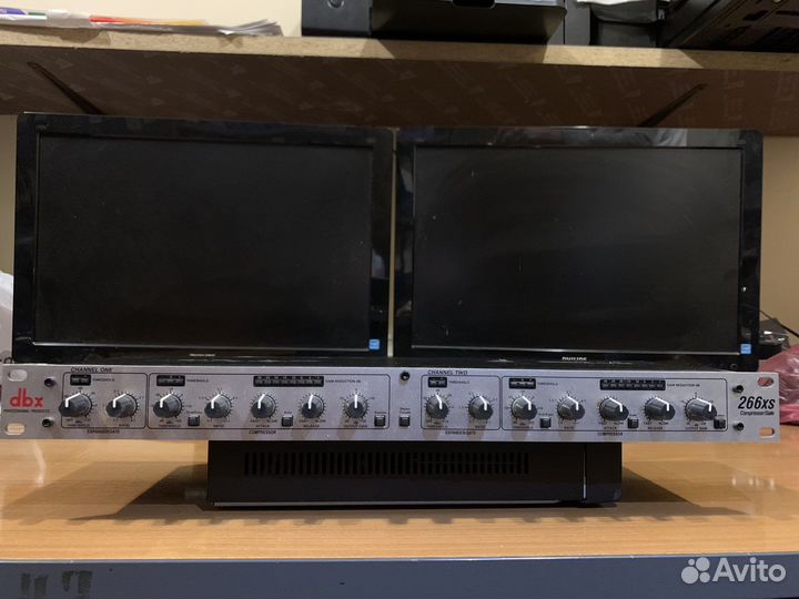 Компрессор DBX 266XS
