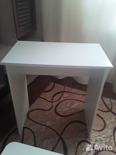 Письменный стол+растущий стул