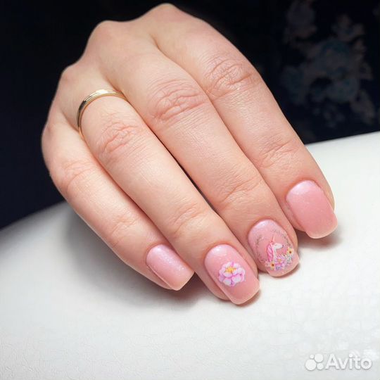 Маникюр педикюр наращивание