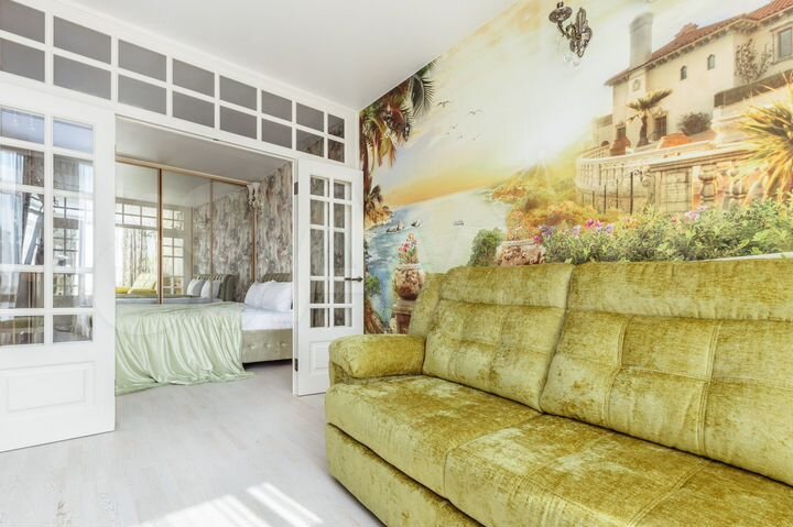 2-к. квартира, 55 м², 5/21 эт.