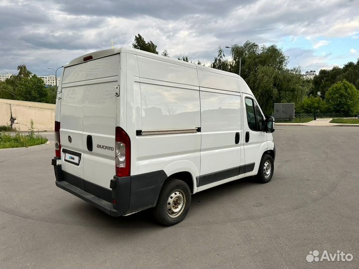 FIAT Ducato 2.3 МТ, 2014, 137 252 км