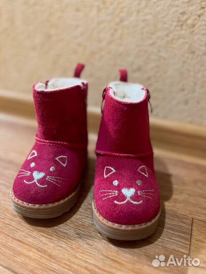 Зимние сапоги детский 20 tombi