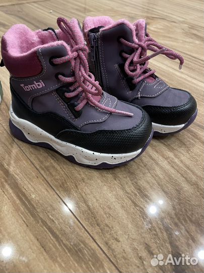 Ботинки демисезонные Tombi 22 размер
