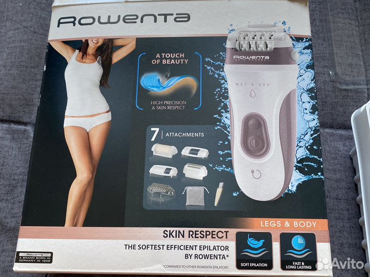 Эпилятор Rowenta EP8060FO