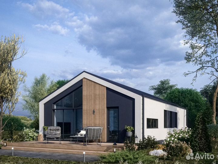 Строим дом и летом и зимой