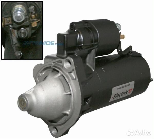 Стартер 1190302400 JP group