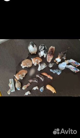 Статуэтки фарфор СССР