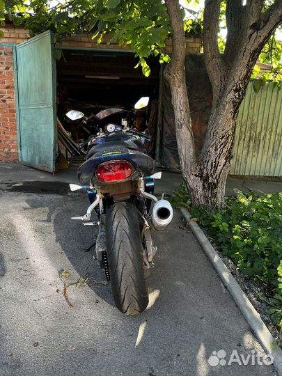 Suzuki gsx600r 2003г