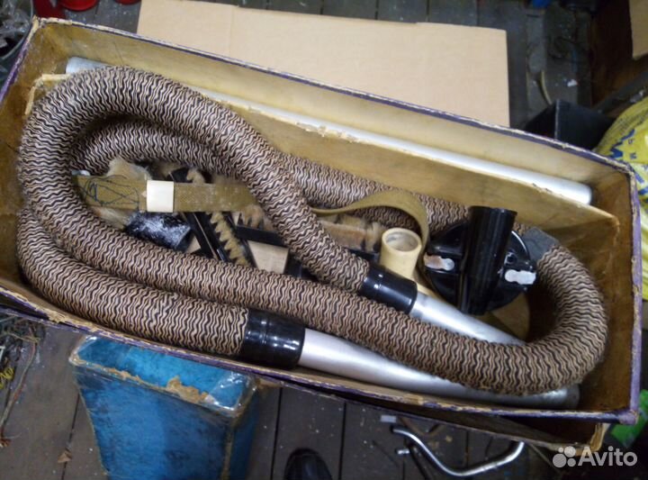 Пылесос Уралец-2, 196 год, СССР