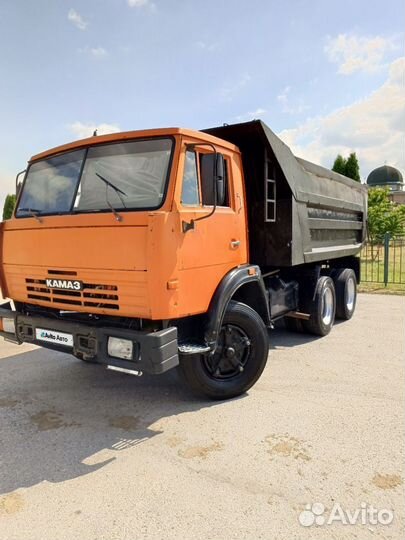 Самосвал 48 м³ КАМАЗ 5511, 1987