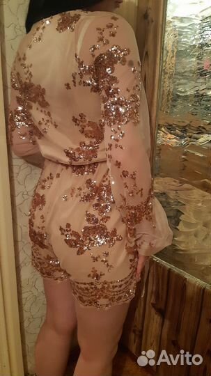 Вечернее платье,комбез 44р