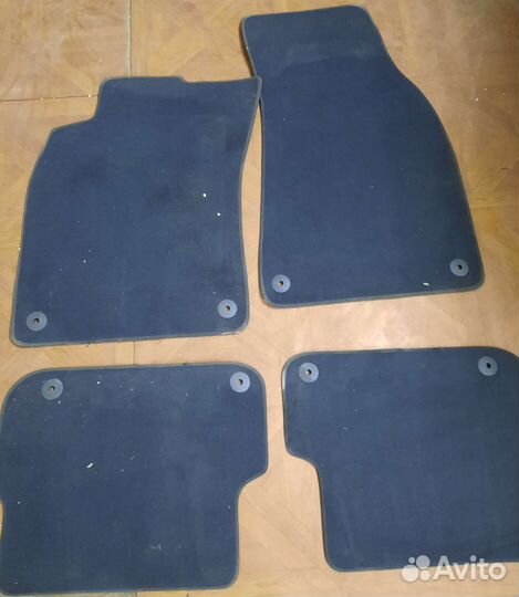 Коврики ворсовые