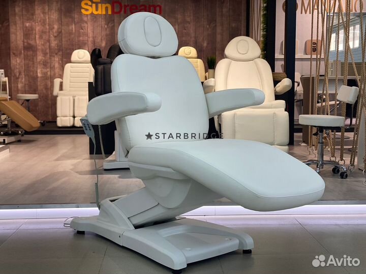 Косметологическое кресло три мотора