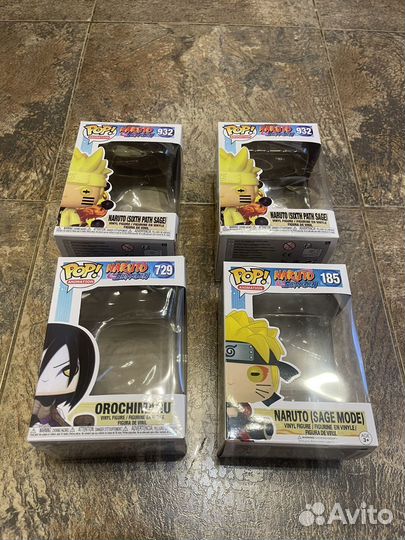 Коробка функо поп funko pop naruto orochimaru