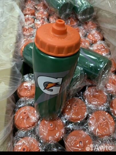 Бутылка для воды getorade