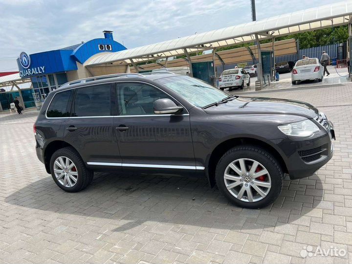 Volkswagen Touareg 2.5 AT, 2008, 271 858 км