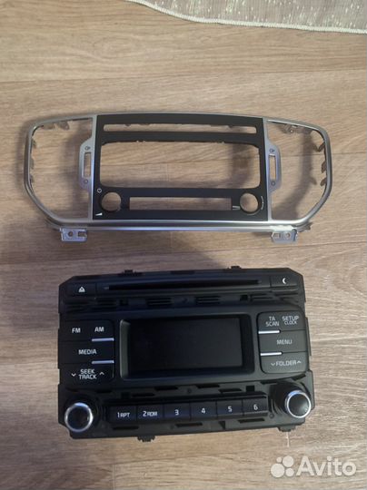 Магнитола штатная kia sportage 2016