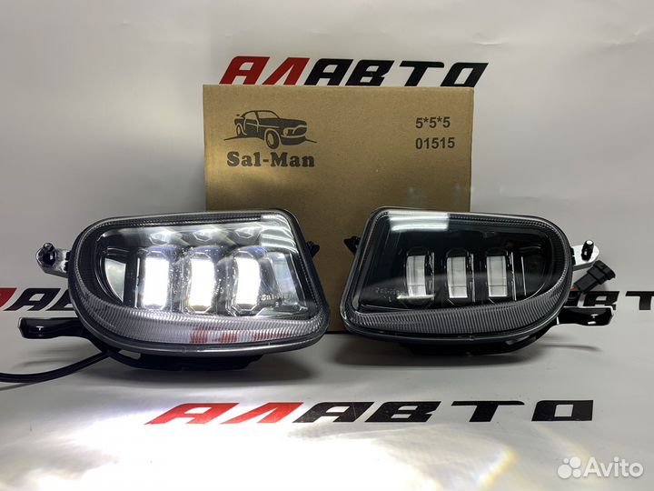 Противотуманные фары Mercedes w 202, w 208, w 210