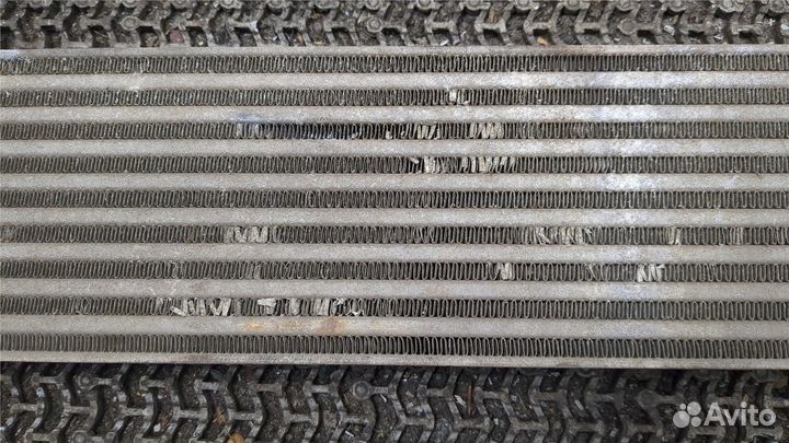 Радиатор интеркулера Mercedes C W203, 2006