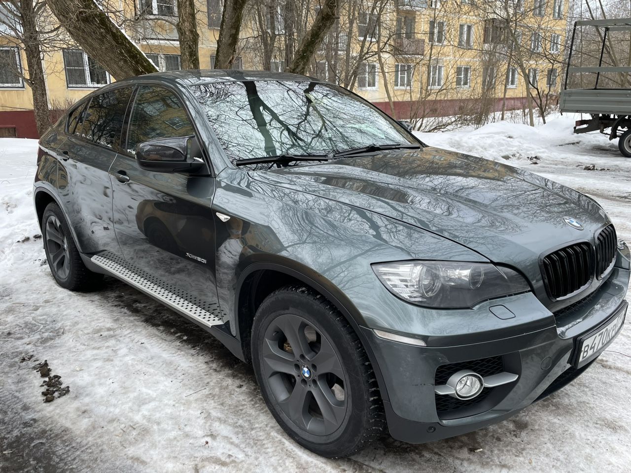 BMW X6: фото владельца