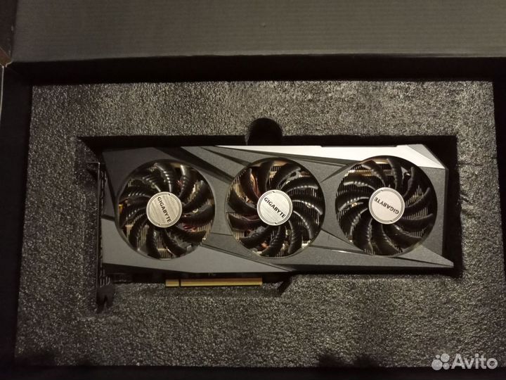 Видеокарта RTX 3060ti 8gb