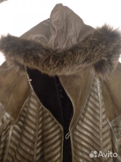 Дубленка женская ог 140