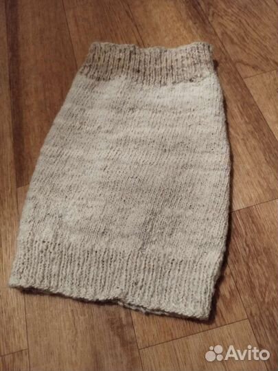 Носки из натуральной овечьей шерсти