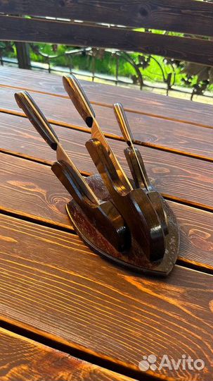 Кухонный нож из стали Bohler N690