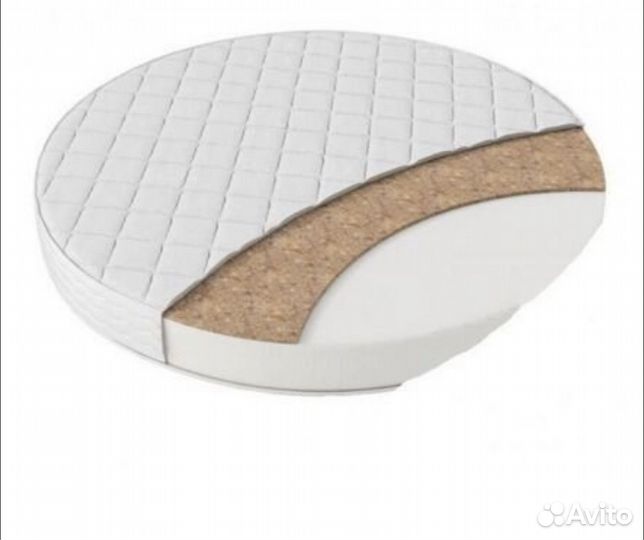 Матрас круглый