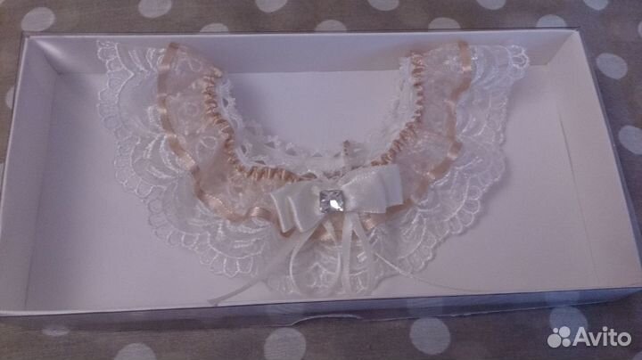 Подвязка на свадьбу, новая