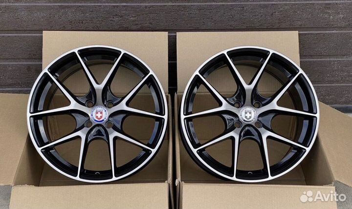 Новые диски HRE R20 5x112
