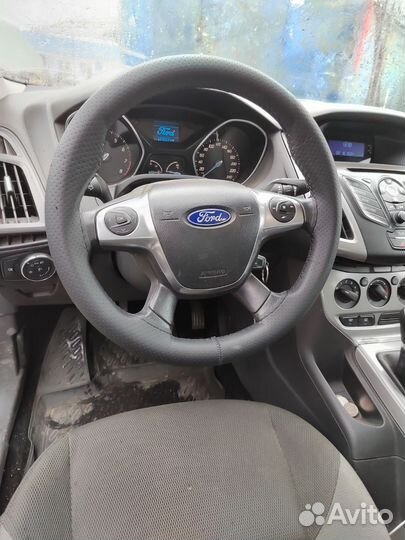Оплётка руля focus 3