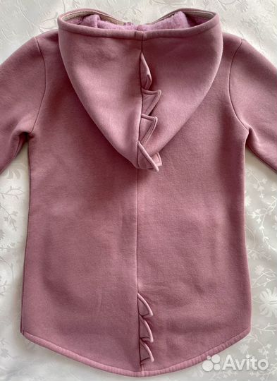 Пальто парка для девочки