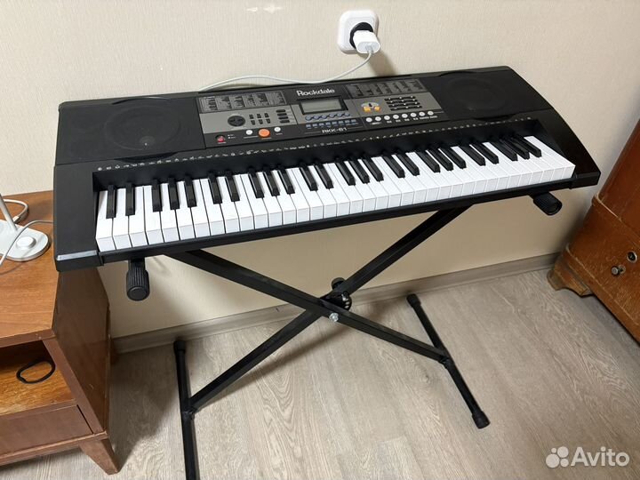 Синтезатор rockdale rkk 61