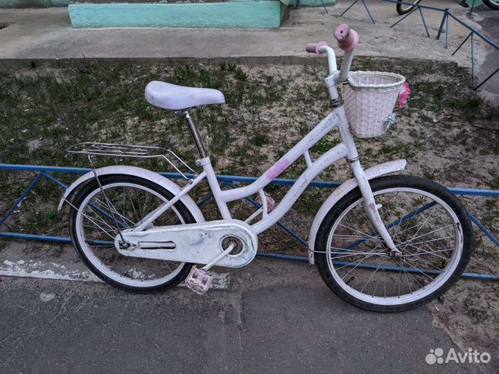 Велосипед детский подростковый для девочек