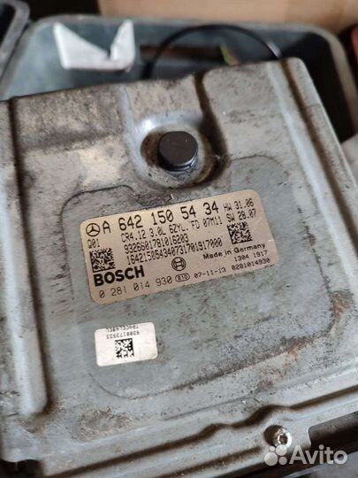 Блок управления двигателем мл164