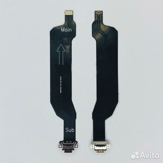 Плата для Xiaomi 12 Pro нижняя с системным разъёмо