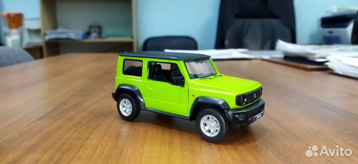 Модель Suzuki Jimny 1/24 1:24 Сузуки Джимни